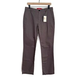 J. Press 32x32 Garment Washed Chinos Dark Grey Size Cotton Trunk Club Collab